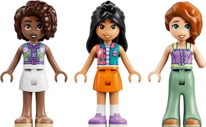 LEGO Friends Tazas Locas: Flores y Hadas 42702