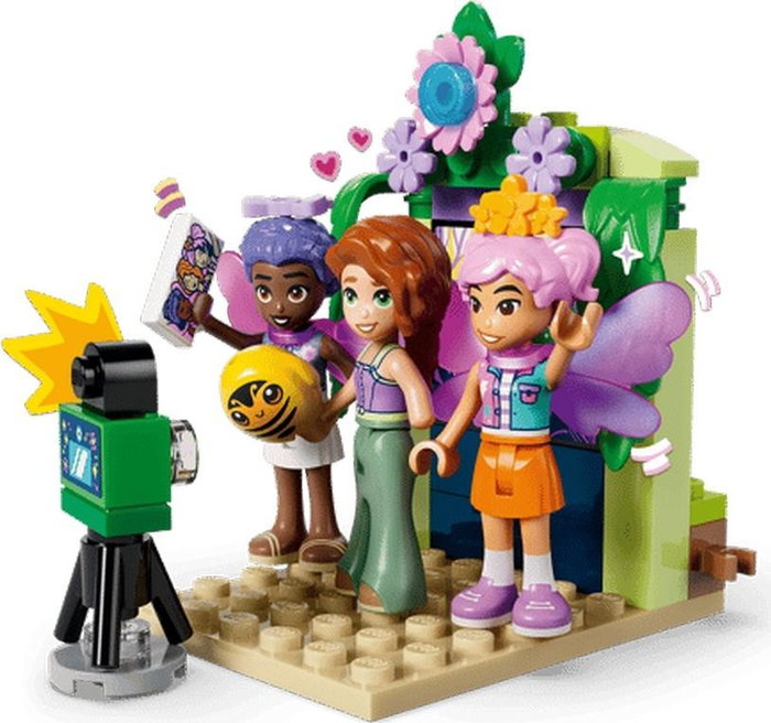 LEGO Friends Tazas Locas: Flores y Hadas 42702