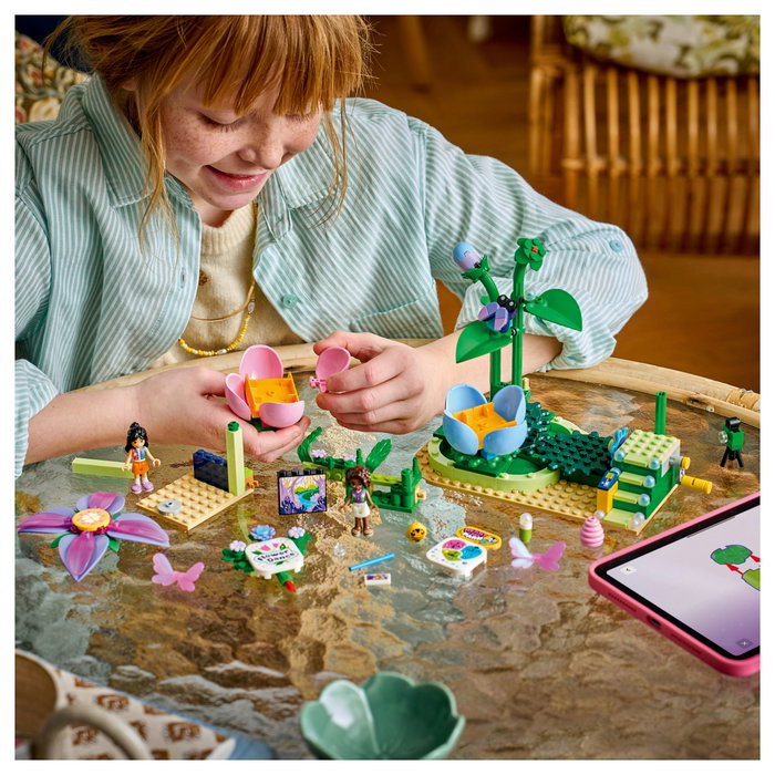 LEGO Friends Tazas Locas: Flores y Hadas 42702