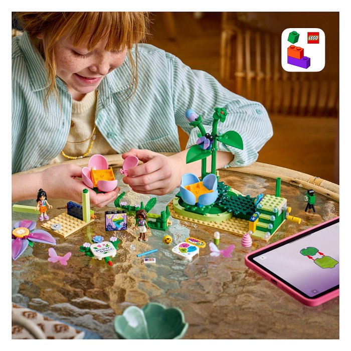 LEGO Friends Tazas Locas: Flores y Hadas 42702