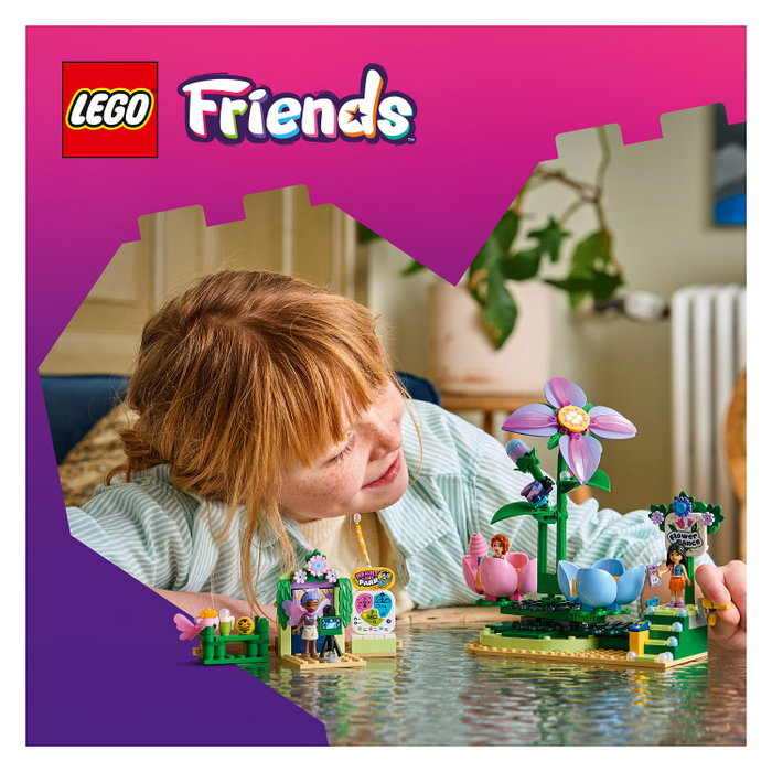 LEGO Friends Tazas Locas: Flores y Hadas 42702