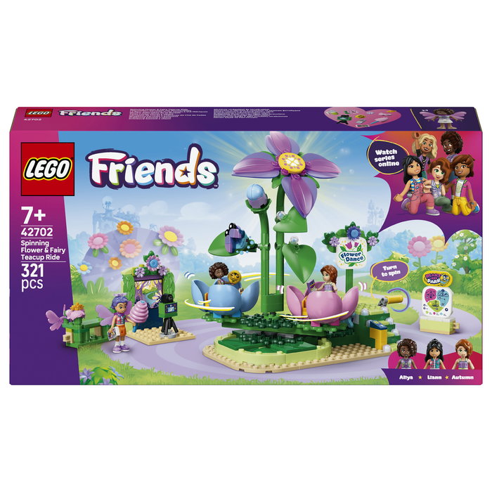 LEGO Friends Tazas Locas: Flores y Hadas 42702