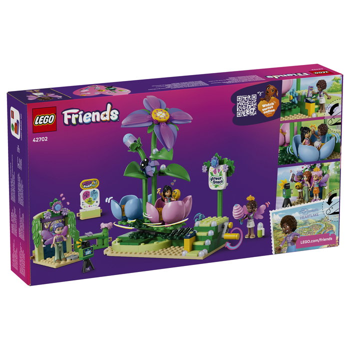 LEGO Friends Tazas Locas: Flores y Hadas 42702