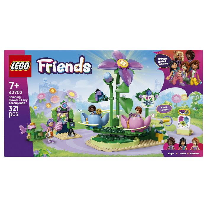 LEGO Friends Tazas Locas: Flores y Hadas 42702