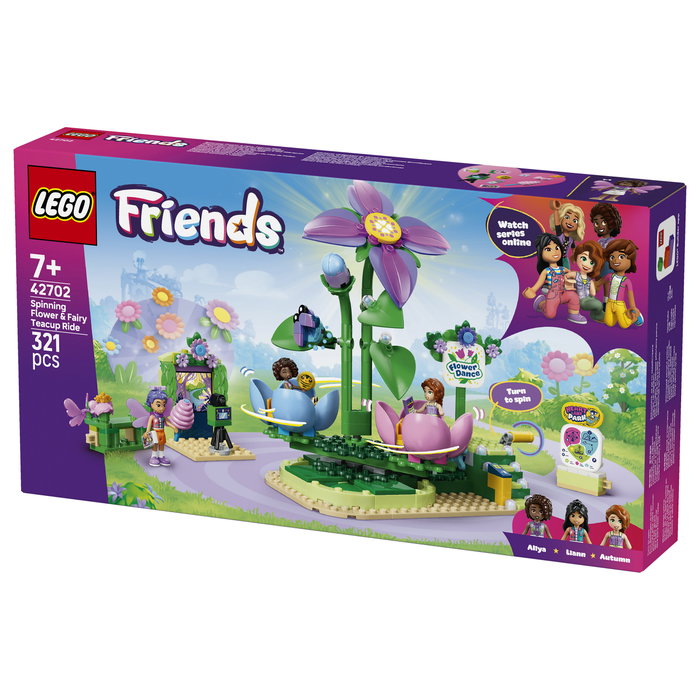 LEGO Friends Tazas Locas: Flores y Hadas 42702