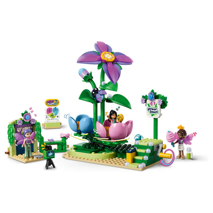 LEGO Friends Tazas Locas: Flores y Hadas 42702