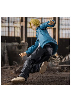 Bandai Tamashii Nations S.H.Figuarts Asakura Shin Sakamoto Days 15 cm