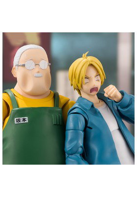 Bandai Tamashii Nations S.H.Figuarts Asakura Shin Sakamoto Days 15 cm