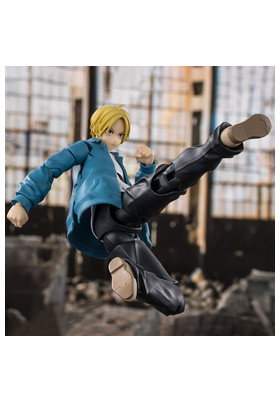 Bandai Tamashii Nations S.H.Figuarts Asakura Shin Sakamoto Days 15 cm