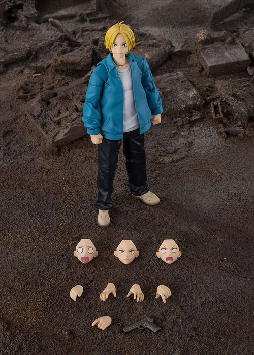 Sakamoto Days Figura S.H.Figuarts Asakura Shin 15 cm