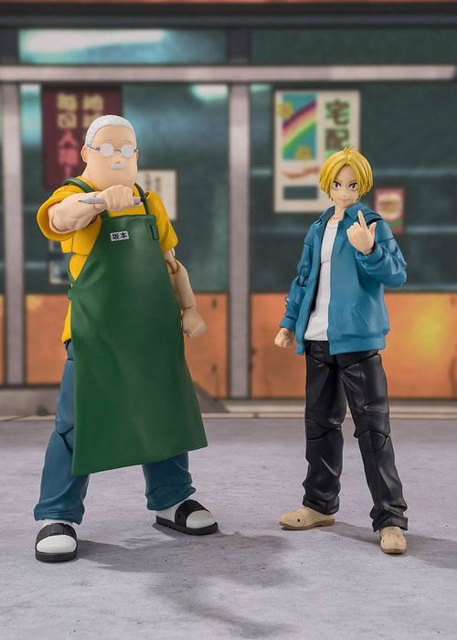 Sakamoto Days Figura S.H.Figuarts Asakura Shin 15 cm