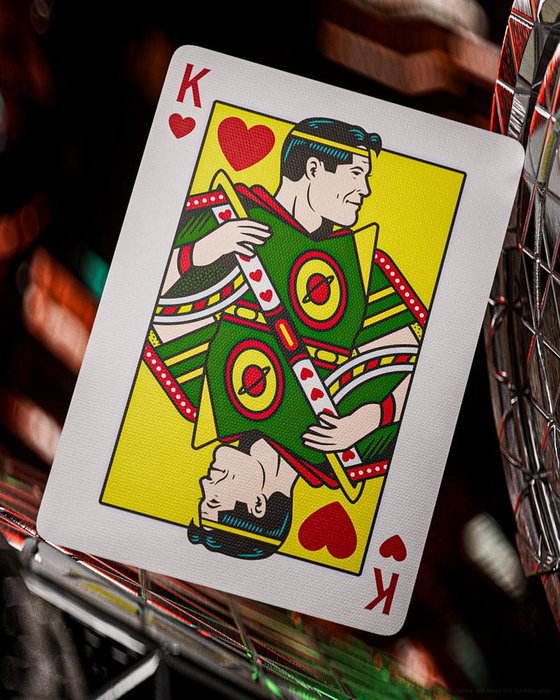 DC Comics Baraja de cartas Superman: The Man of Steel