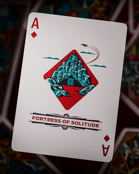 DC Comics Baraja de cartas Superman: The Man of Steel