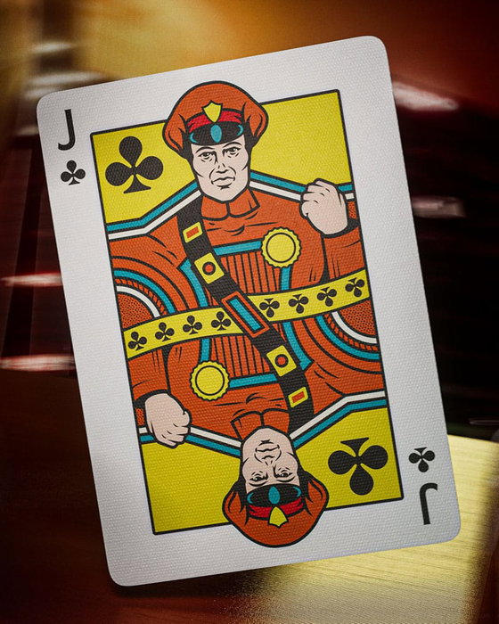 DC Comics Baraja de cartas Superman: The Man of Steel