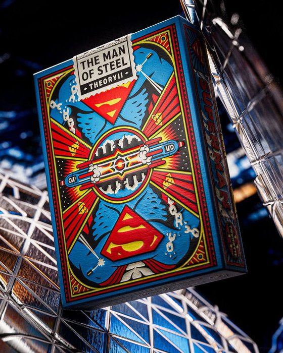 DC Comics Baraja de cartas Superman: The Man of Steel