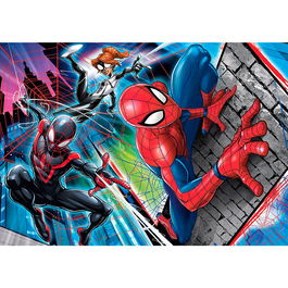 Clementoni Puzzle Maxi Spiderman Marvel 24 Piezas 62x42cm
