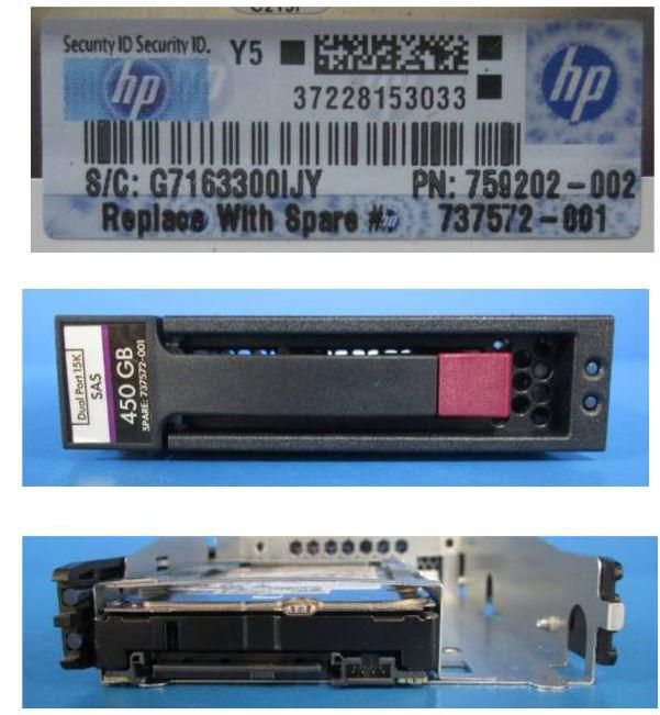 Hewlett Packard Enterprise Disco Duro SAS 450GB 3.5" Hewlett Packard Enterprise Disco Duro SAS 450GB 3.5"