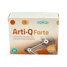 SAKAI Arti-Q Forte 60 Cápsulas