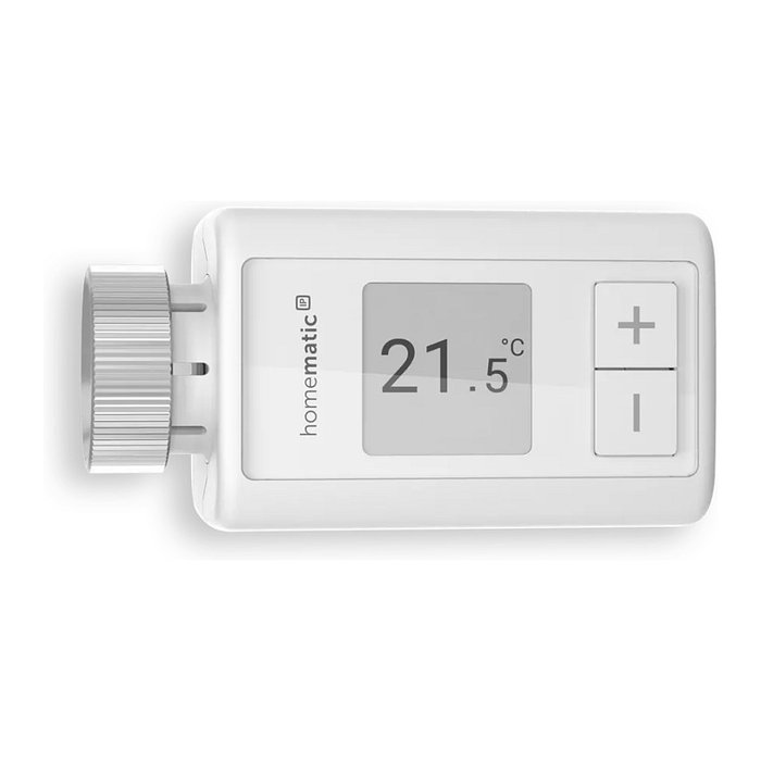 eQ-3 Homematic IP HmIP-eTRV-F Flex Termostato Digital Blanco eQ-3 Homematic IP HmIP-eTRV-F Flex Termostato Digital Blanco