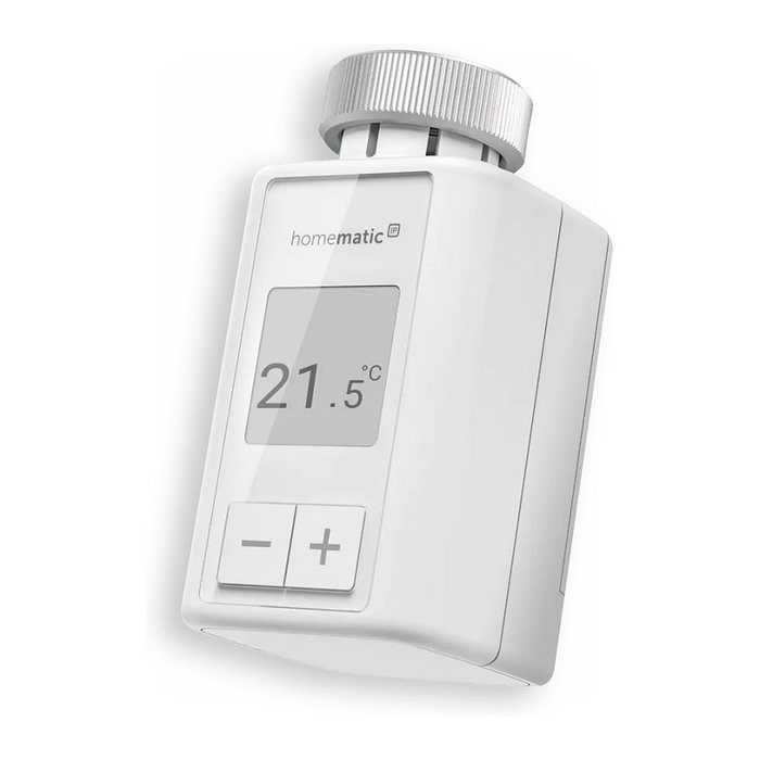 eQ-3 Homematic IP HmIP-eTRV-F Flex Termostato Digital Blanco eQ-3 Homematic IP HmIP-eTRV-F Flex Termostato Digital Blanco