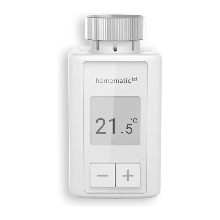 eQ-3 Homematic IP HmIP-eTRV-F Flex Termostato Digital Blanco eQ-3 Homematic IP HmIP-eTRV-F Flex Termostato Digital Blanco