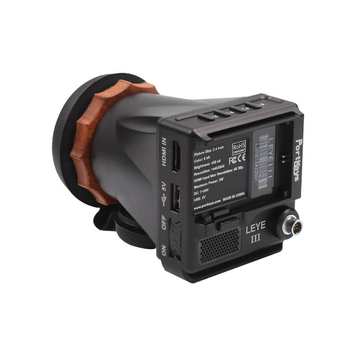 Portkeys LEYE III Electronic Viewfinder HDMI Portkeys LEYE III Electronic Viewfinder HDMI