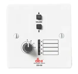 DBX Controlador de Zona Montado en la Pared para DriveRack y ZonePRO