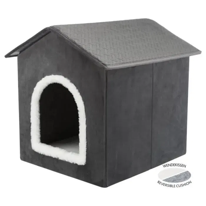 Trixie TRI4057589379115 Refugio Livia 38 x 41 x 44 cm Gris oscuro / Blanco