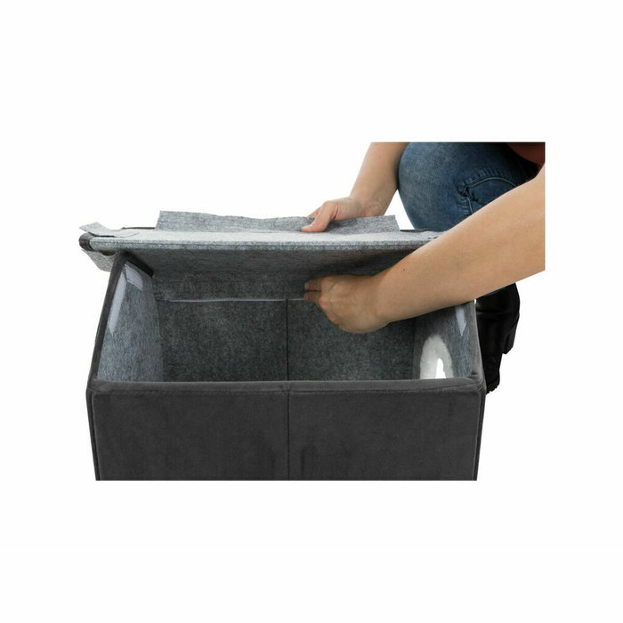 Trixie Refugio Livia 38 x 41 x 44 cm - Gris oscuro / Blanco