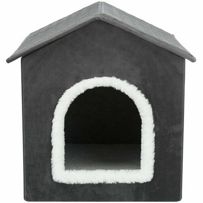 Trixie Refugio Livia 38 x 41 x 44 cm - Gris oscuro / Blanco