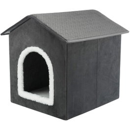 Trixie Refugio Livia 38 x 41 x 44 cm - Gris oscuro / Blanco