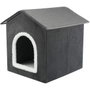 Trixie Refugio Livia 38 x 41 x 44 cm - Gris oscuro / Blanco