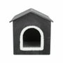 Trixie Refugio Livia 38 x 41 x 44 cm - Gris oscuro / Blanco