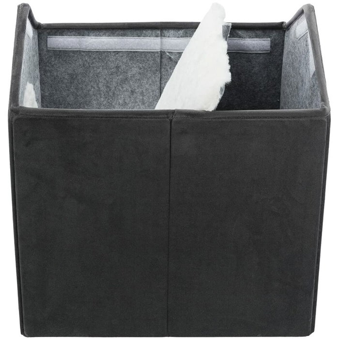 Trixie Refugio Livia 38 x 41 x 44 cm - Gris oscuro / Blanco