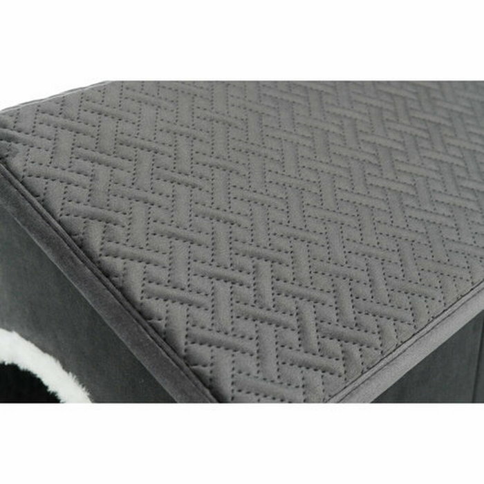 Trixie Refugio Livia 38 x 41 x 44 cm - Gris oscuro / Blanco