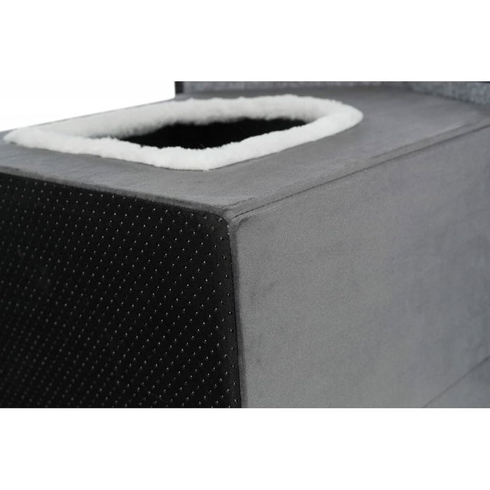 Trixie Refugio Livia 38 x 41 x 44 cm - Gris oscuro / Blanco