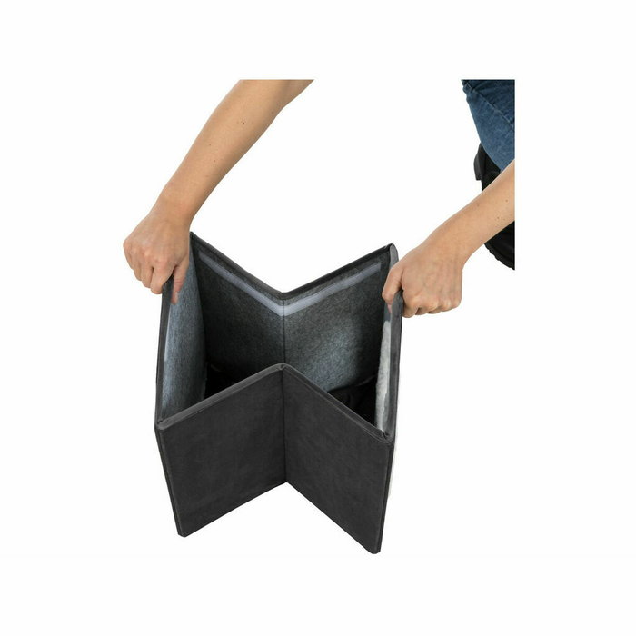 Trixie Refugio Livia 38 x 41 x 44 cm - Gris oscuro / Blanco