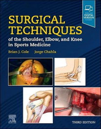 ELSEVIER UK SURGICAL TECHNIQUES OF THE SHOULDER, ELBOW, KNEE SPORTS
