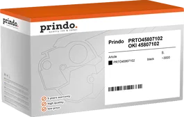 Prindo Tóner negro PRTO45807102 Classic