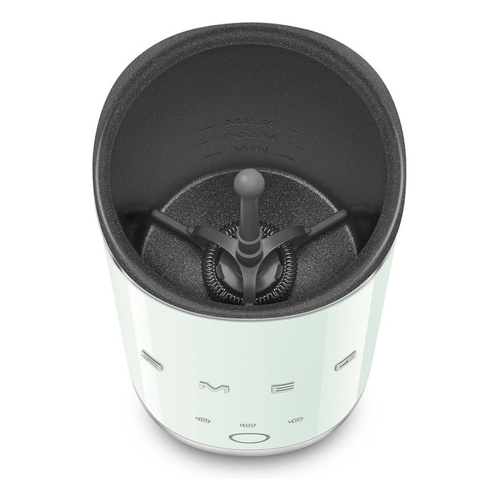 Smeg MFF02PGEU Espumador de Leche 3 Funciones Hellgrn Smeg MFF02PGEU Espumador de Leche 3 Funciones Hellgrn