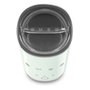 Smeg MFF02PGEU Espumador de Leche 3 Funciones Hellgrn