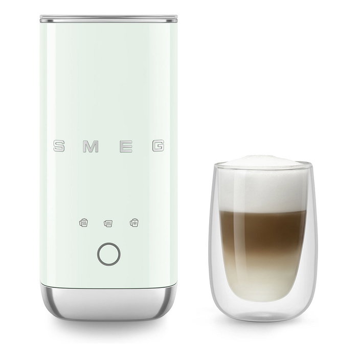 Smeg MFF02PGEU Espumador de Leche 3 Funciones Hellgrn Smeg MFF02PGEU Espumador de Leche 3 Funciones Hellgrn