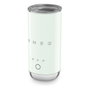 Smeg MFF02PGEU Espumador de Leche 3 Funciones Hellgrn