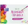 Oxford Bloc de Dibujo para Acuarela y Témpera A3+ 300g