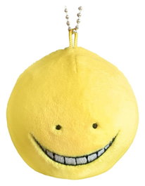 Sakami Merchandise Llavero de Peluche Koro-sensei Assassination Classroom 6 cm