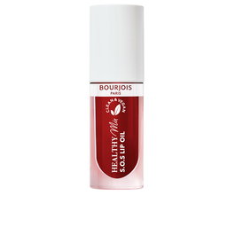 Bourjois Healthy Mix S.O.S Lip Oil Brillo de Labios - #10 Rich Cherry - Aceite Labial con 94% Ingredientes Naturales, 4.5 ml