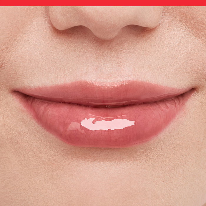 Bourjois Healthy Mix S.O.S Lip Oil Brillo de Labios - #10 Rich Cherry - Aceite Labial con 94% Ingredientes Naturales, 4.5 ml