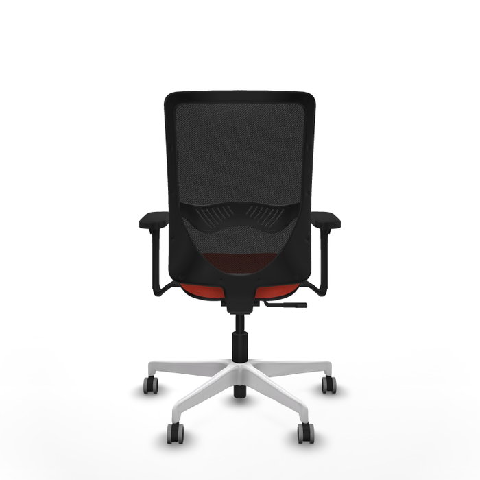 PIQUERAS Y CRESPO Silla de oficina Zulema con Mecanismo Sincro, Naranja oscuro y Negro PIQUERAS Y CRESPO Silla de oficina Zulema con Mecanismo Sincro, Naranja oscuro y Negro