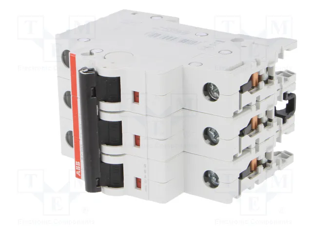 ABB SZ203-B16 Interruptor magnetotérmico 3 polos 16A B
