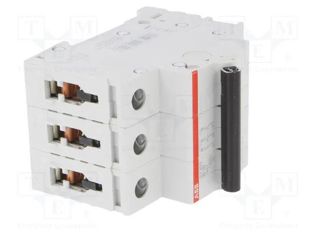 ABB SZ203-B16 Interruptor magnetotérmico 3 polos 16A B